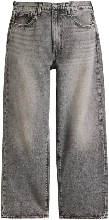 Levi's Jeans 578 Baggy Grey Nights Denim Grigio