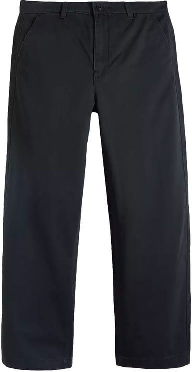 Levi's Pantalone Chino Baggy Mineral Nero