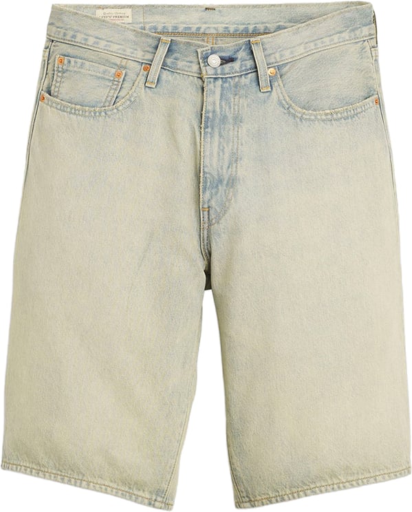 Levi's Shorts 478 Baggy Denim Light Indigo