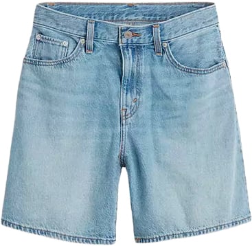 Levi's Shorts Baggy Dad Med Indigo