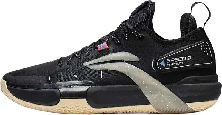 Li-Ning Li-Ning Speed 9 Basketbalschoen Zwart