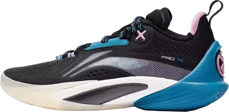 Li-Ning Li-Ning Speed X Basketbalschoen Zwart