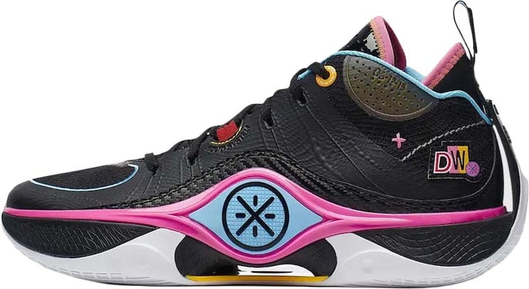 Li-Ning Li-Ning Way of Wade Shadow 5 Miami Nights Basketbalschoen Zwart