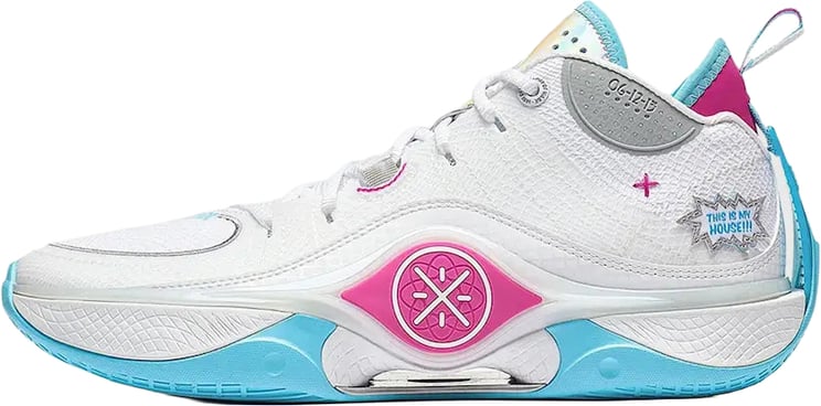 Li-Ning Li-Ning Way of Wade Shadow 5 Buzzer Beater Basketbalschoen Wit