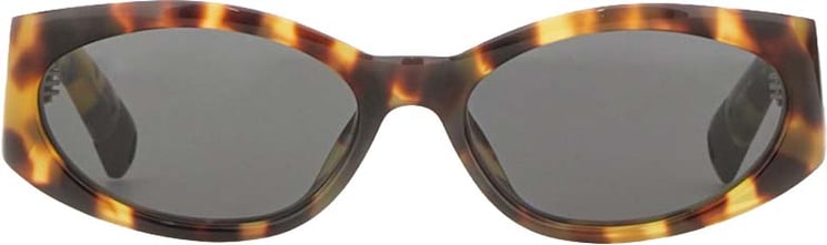 Linda Farrow "Ovalo" Sunglasses