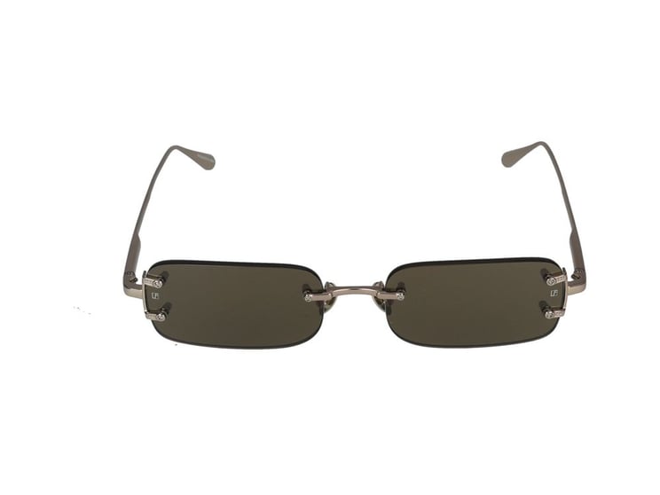 Linda Farrow Sunglasses Linda Farrow LFL1131 Taylor C2 Yellow Gold/Light Gold 53/17/140