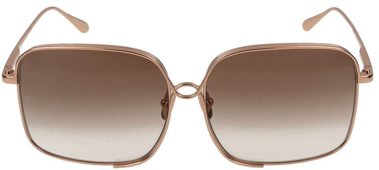 Linda Farrow Sunglasses Linda Farrow LFL1597 Genevieve C2 Rose Gold 60/15/145
