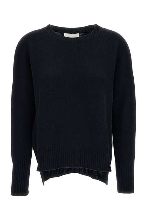 Lisa Yang Black Mila Premium Cashmere Sweater