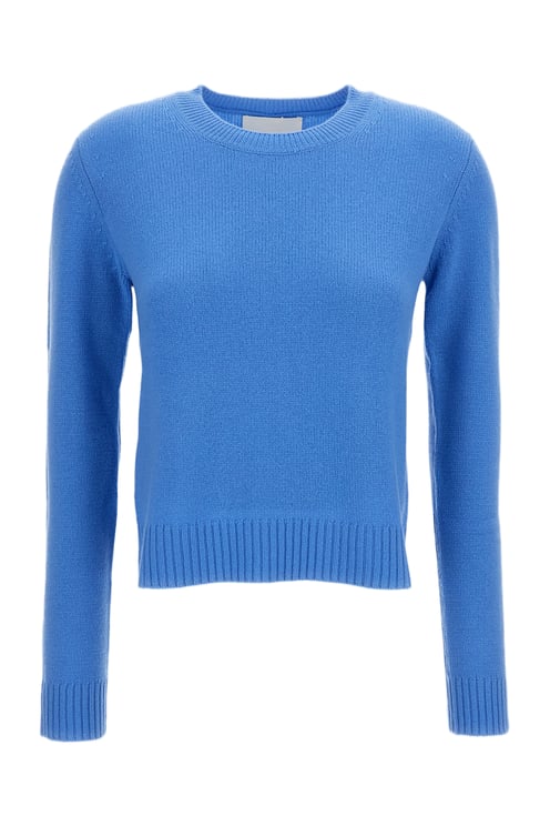 Lisa Yang Light Blue Mable Mid-Weight Cashmere Sweater