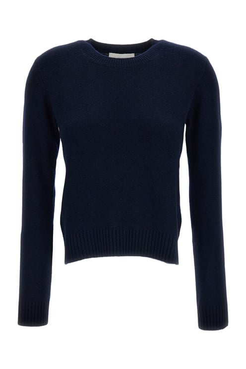 Lisa Yang Blue Mable Mid-Weight Cashmere Sweater