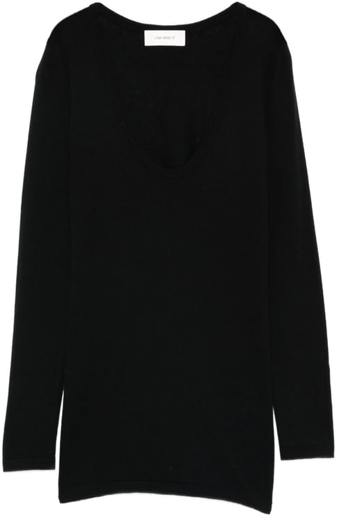 Lisa Yang Sweaters Black