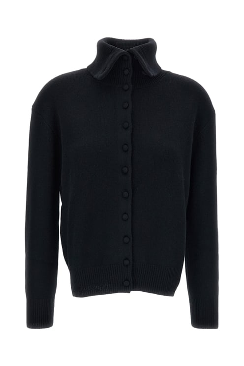 Lisa Yang Black Denie Cashmere Cardigan