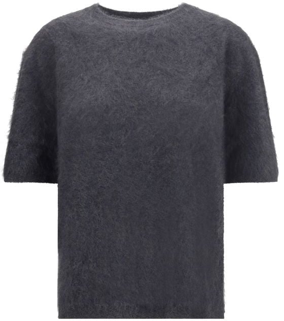 Lisa Yang Lisa Yang Gray Cashmere Sweater