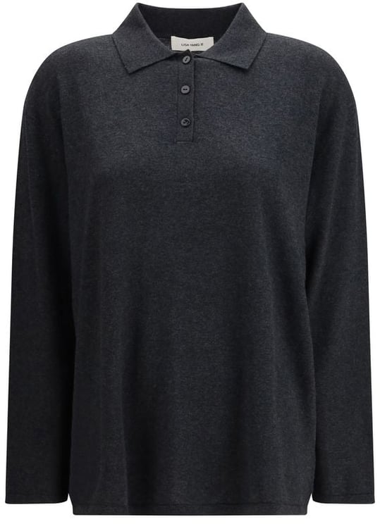 Lisa Yang Lisa Yang Gray Cotton Sweatshirt