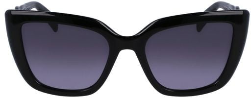 Liu Jo Liu Jo Black Bio-Injected Women Sunglasses