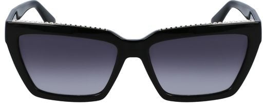 Liu Jo Liu Jo Black Bio-Injected Unisex Sunglass