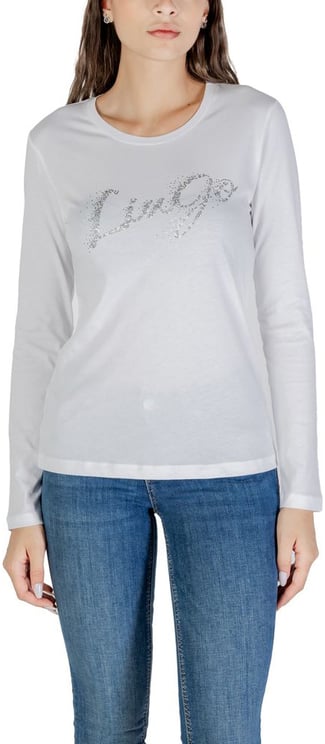 Liu Jo Liu Jo Bicolor Cotton Long Sleeve T-Shirt
