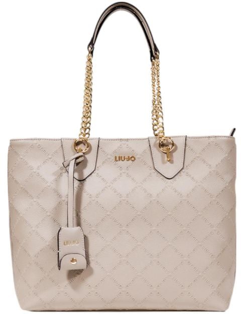 Liu Jo Liu Jo Beige Polyethylene Handbag