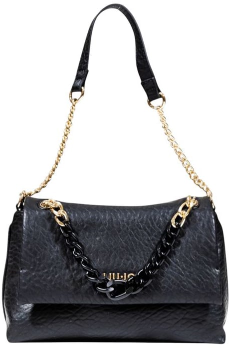 Liu Jo Liu Jo Black Polyester Handbag