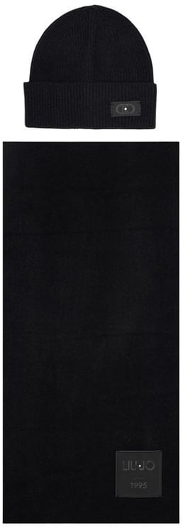 Liu Jo Liu Jo Black Polyester Beanie
