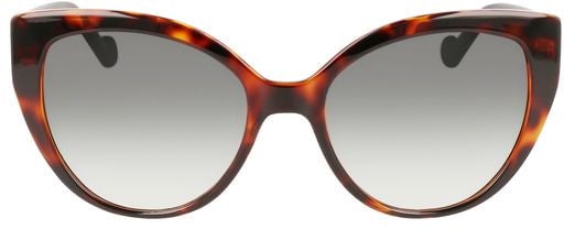 Liu Jo Liu Jo Marrone Bio Injected Women Sunglass