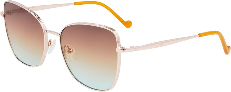 Liu Jo Liu Jo Gold Metal Sunglasses