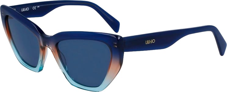 Liu Jo Liu Jo Blue Acetate Sunglasses