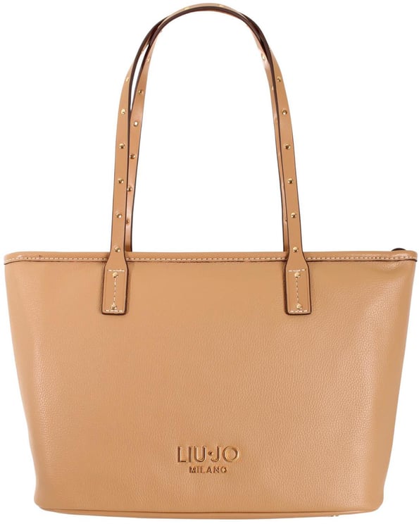 Liu Jo Hand- en schoudertas Beige