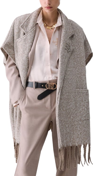 Liu Jo Jackets Chevron