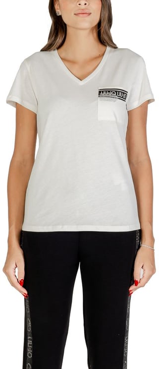 Liu Jo Liu Jo White Cotton T-Shirt