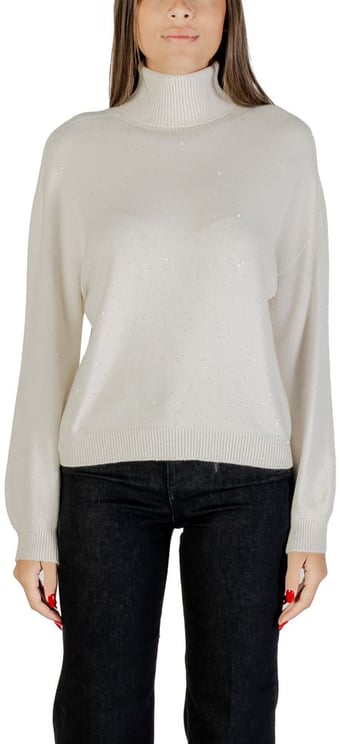 Liu Jo Liu Jo White Viscose Sweatshirt