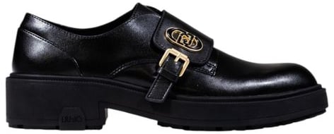 Liu Jo Liu Jo Black Artificial Leather Platform Pumps