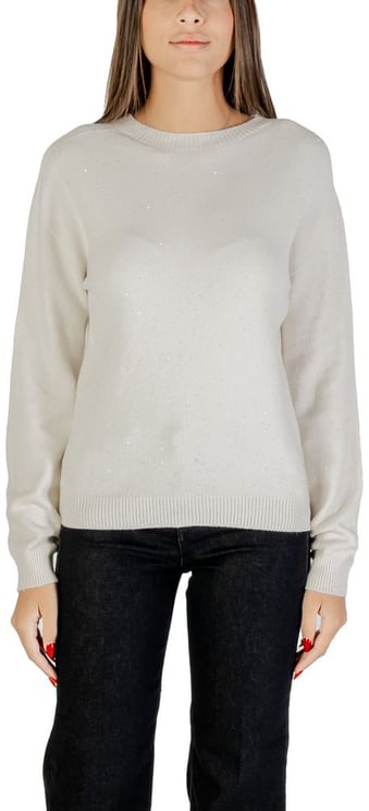 Liu Jo Liu Jo White Viscose Sweatshirt