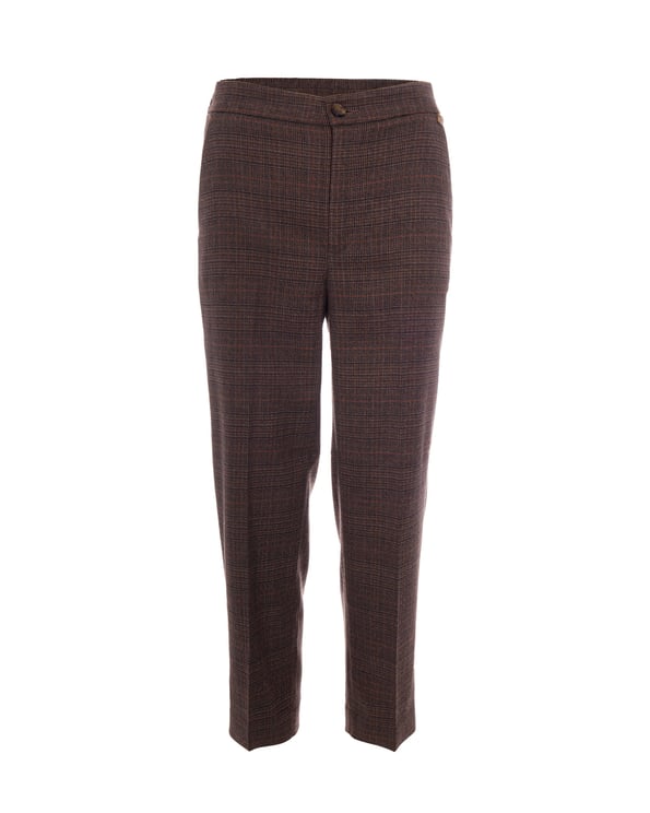 Liu Jo Trousers Classic Tartan