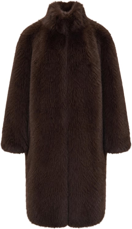 Liu Jo Coats Brown Umber