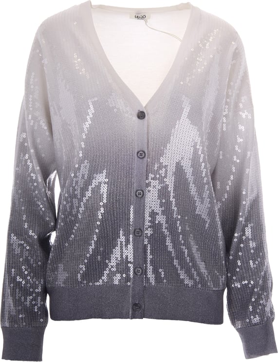 Liu Jo Sweaters Gray Shaded