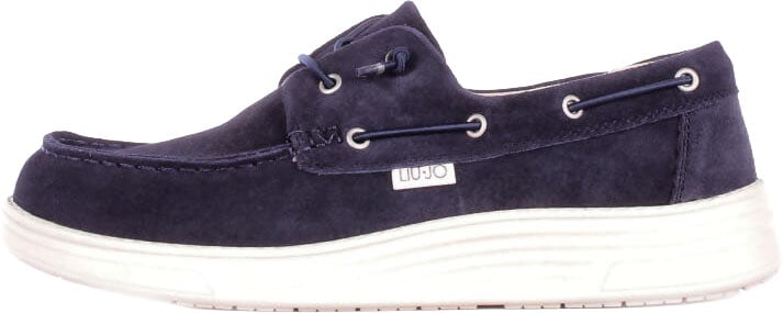 Liu Jo Flat Shoes Blue