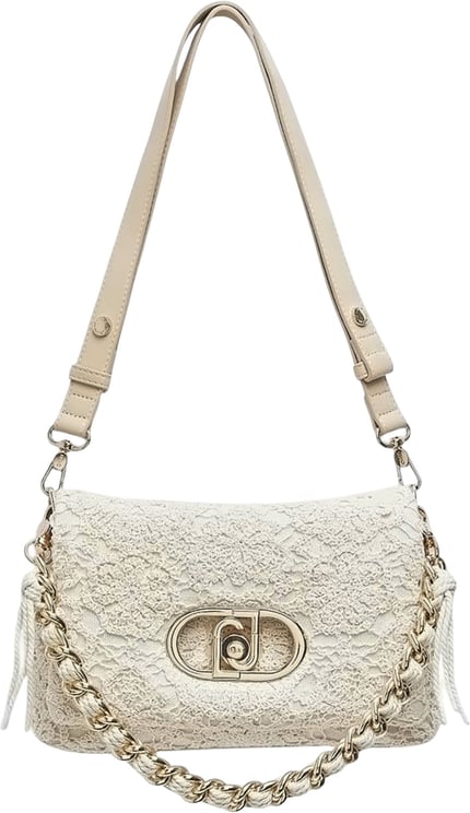 Liu Jo Lapuffy Crochet Shoulder Bag