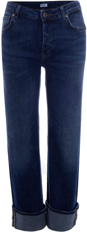 Liu Jo Jeans Den.Blu Cimosato Log