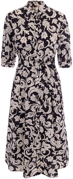 Liu Jo Dresses Opposit.Black&Wh.Ara