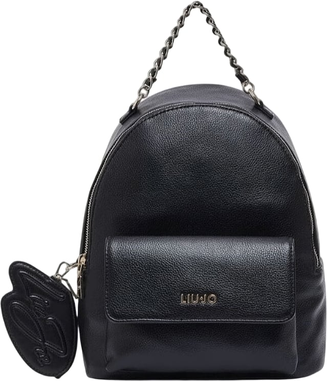 Liu Jo Drummed Print Chain Backpack