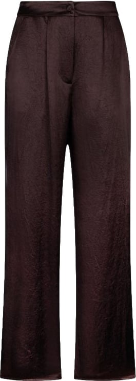 Liu Jo Satin Elastic Waist Wide Trousers