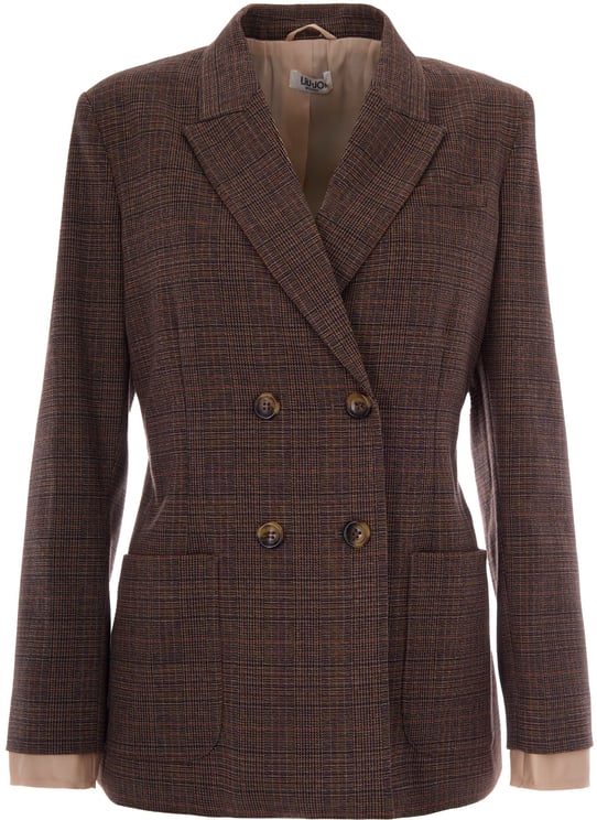 Liu Jo Jackets Classic Tartan