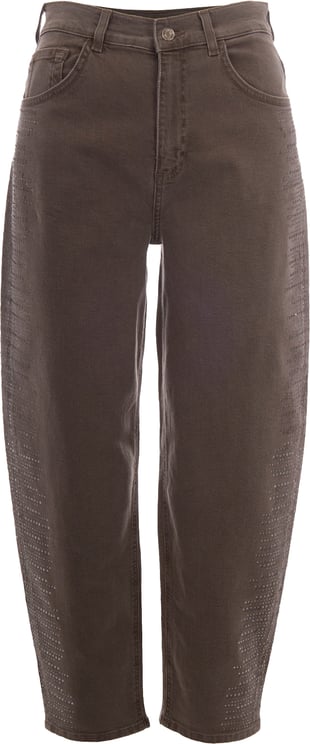 Liu Jo Trousers Zenzero