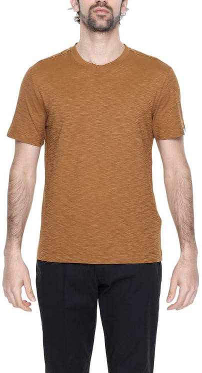 Liu Jo Liu Jo Brown Cotton T-Shirt