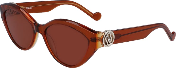 Liu Jo Liu Jo Brown Acetate Sunglasses