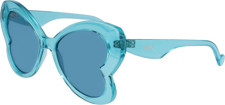 Liu Jo Liu Jo Blue Injected Sunglasses