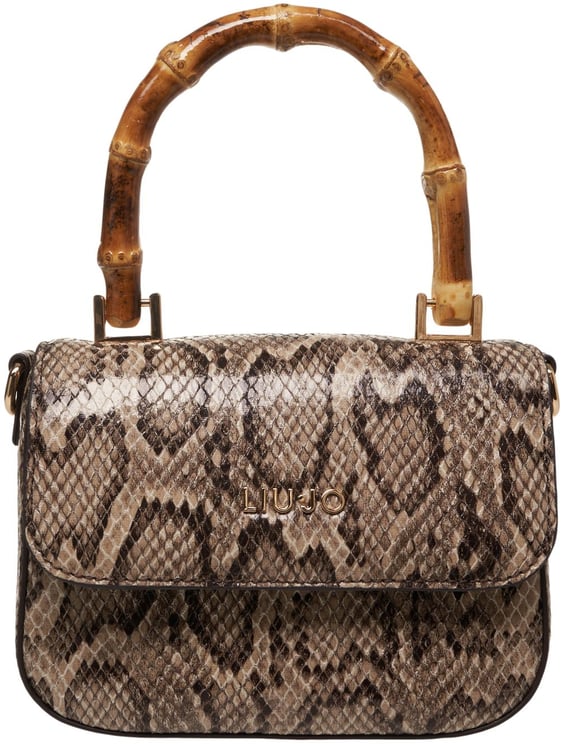 Liu Jo Handbag with python-effect