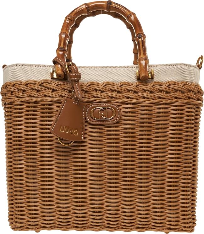 Liu Jo Wicker handbag