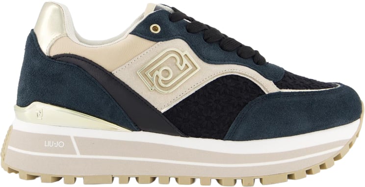 Liu Jo Dames Wonder 73 Sneaker Zwart